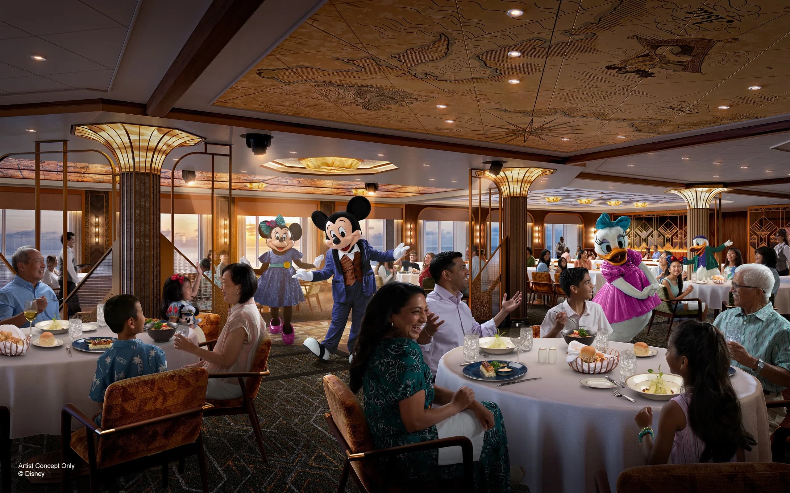 Character dining