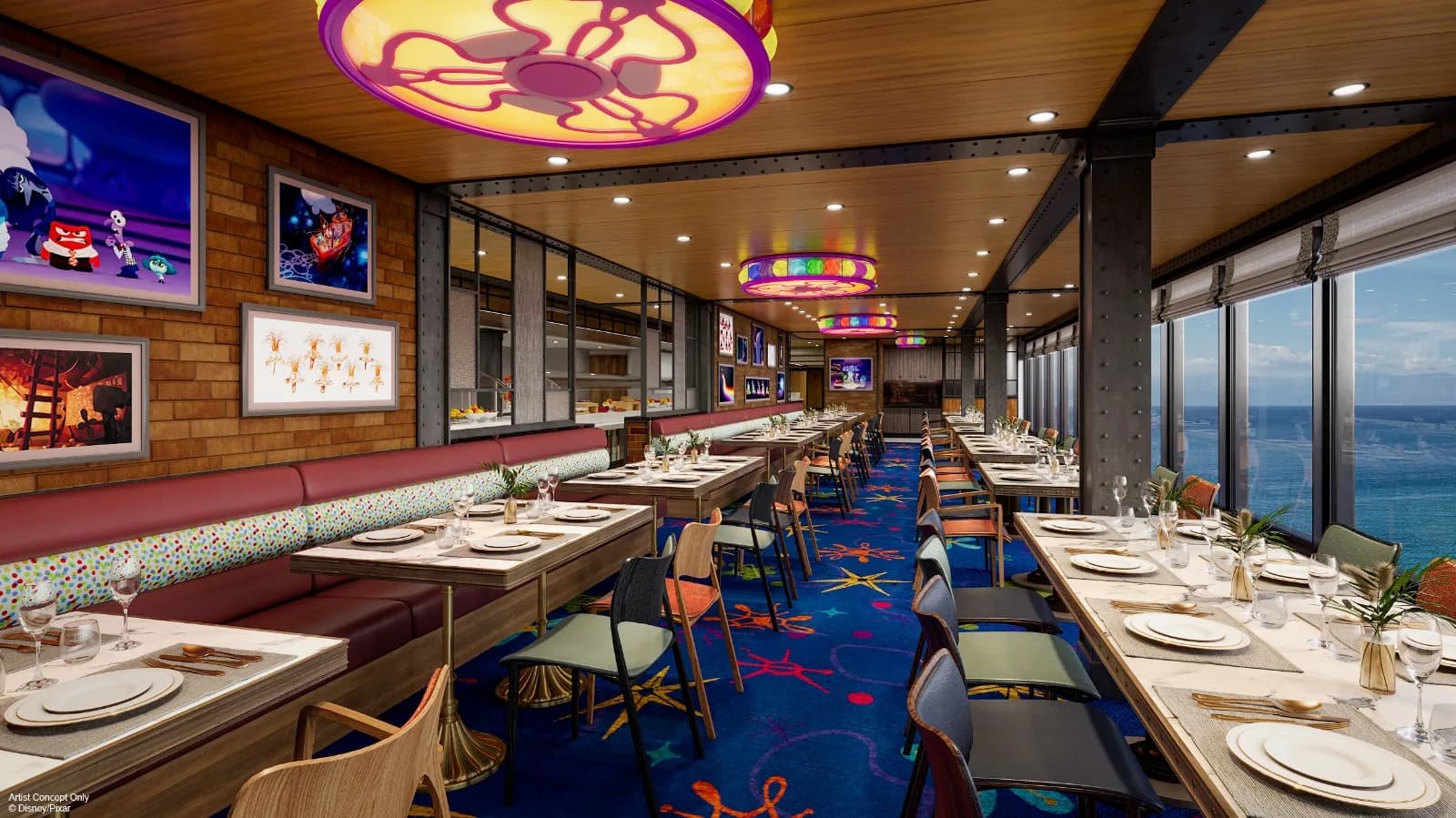 Restaurant ambiance