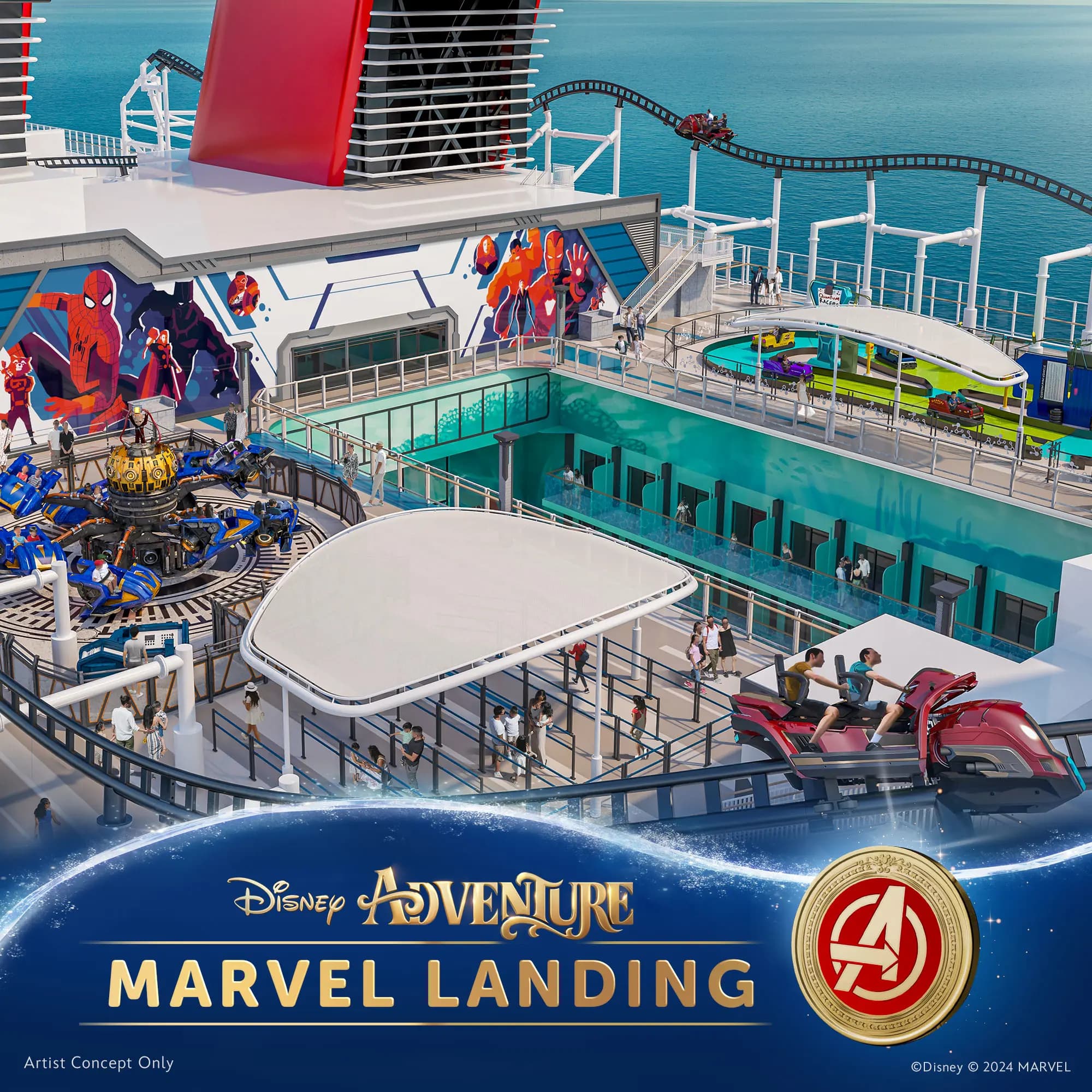 Marvel Landing