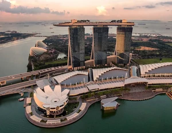 Marina Bay Sands Singapore
