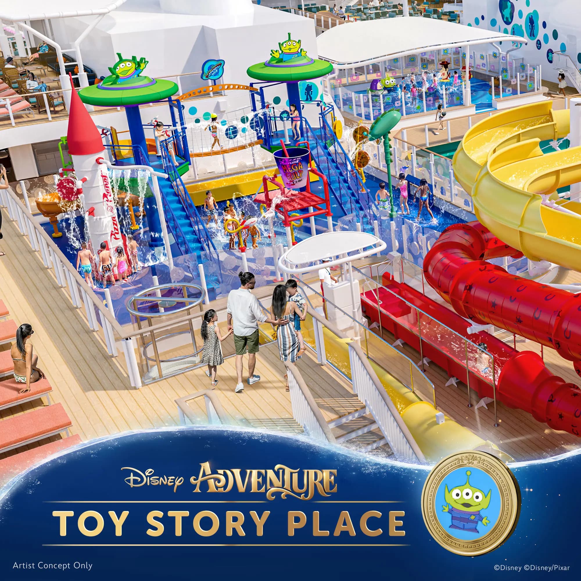 Toy Story Place kids zone