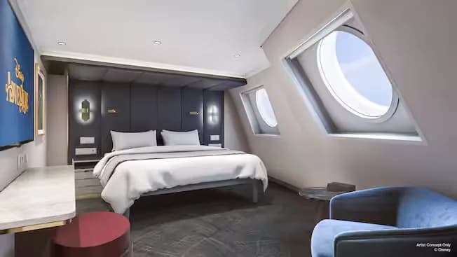 Concierge stateroom